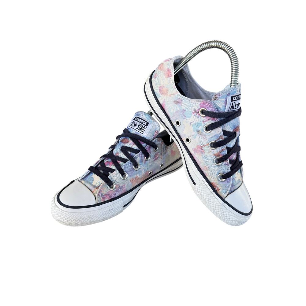 Converse Chuck Taylor All Star Low Top Floral Sneakers Women's Sz 6